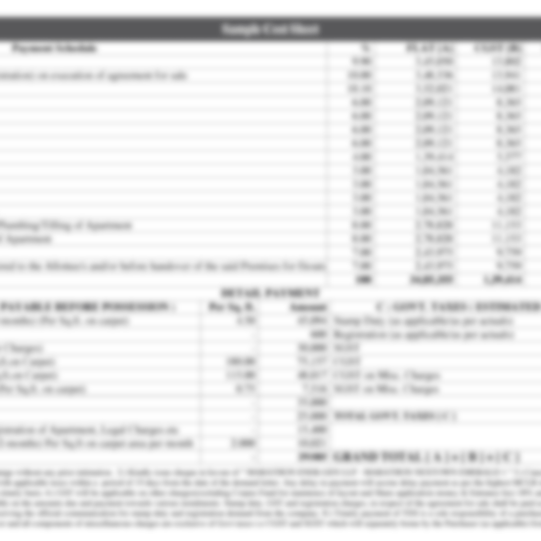  Manyata Ekamoi  Brochure